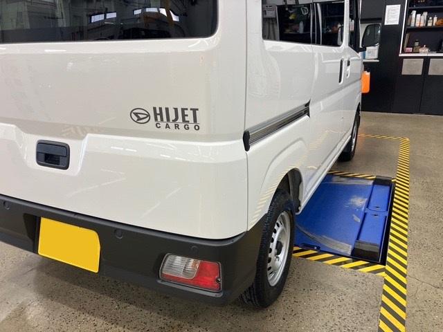 ハイゼットカーゴＤＸ２ＷＤ・ＣＶＴ車・衝突回避・ＡＭ／ＦＭラジオ・両側スライドドア・エコアイドル・キーレスエントリー・コーナーセンサー・エアコン（佐賀県）の中古車