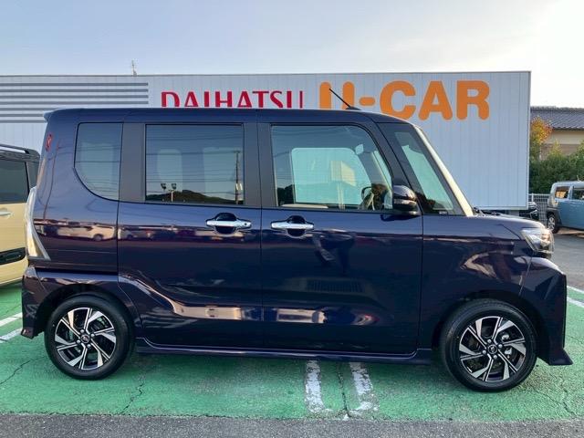 タントカスタムＸ両側電動スライドドア・プッシュボタンスタート・ステアリングスイッチ・オートエアコン・キーフリーシステム・シートヒーター・バックカメラ対応・アルミホイール・パワーウィンドウ（佐賀県）の中古車