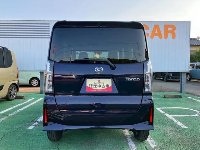 タントカスタムＸ両側電動スライドドア・プッシュボタンスタート・ステアリングスイッチ・オートエアコン・キーフリーシステム・シートヒーター・バックカメラ対応・アルミホイール・パワーウィンドウ（佐賀県）の中古車
