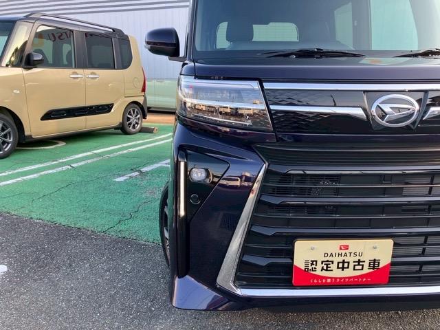 タントカスタムＸ両側電動スライドドア・プッシュボタンスタート・ステアリングスイッチ・オートエアコン・キーフリーシステム・シートヒーター・バックカメラ対応・アルミホイール・パワーウィンドウ（佐賀県）の中古車