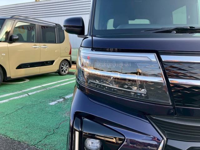タントカスタムＸ両側電動スライドドア・プッシュボタンスタート・ステアリングスイッチ・オートエアコン・キーフリーシステム・シートヒーター・バックカメラ対応・アルミホイール・パワーウィンドウ（佐賀県）の中古車