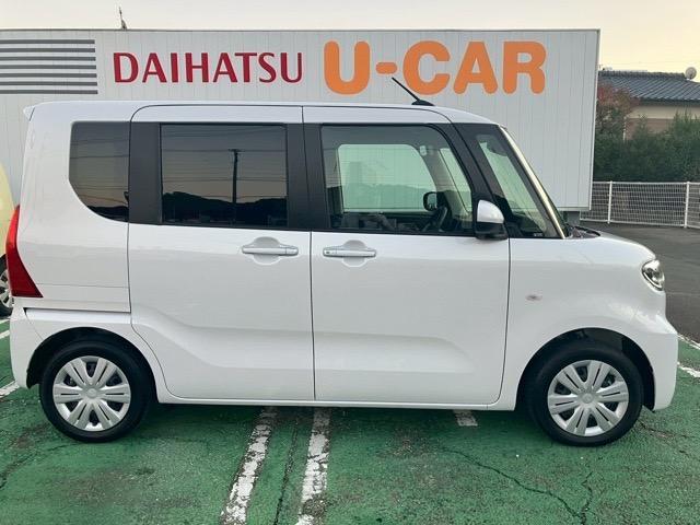 タントＸ片側電動スライドドア・プッシュボタンスタート・ステアリングスイッチ・オートエアコン・キーフリーシステム・シートヒーター・バックカメラ対応・パワーウィンドウ（佐賀県）の中古車