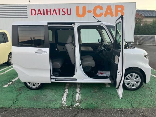 タントＸ片側電動スライドドア・プッシュボタンスタート・ステアリングスイッチ・オートエアコン・キーフリーシステム・シートヒーター・バックカメラ対応・パワーウィンドウ（佐賀県）の中古車