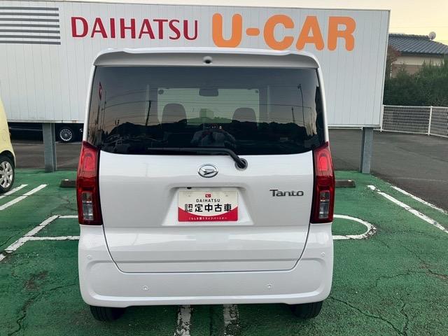 タントＸ片側電動スライドドア・プッシュボタンスタート・ステアリングスイッチ・オートエアコン・キーフリーシステム・シートヒーター・バックカメラ対応・パワーウィンドウ（佐賀県）の中古車