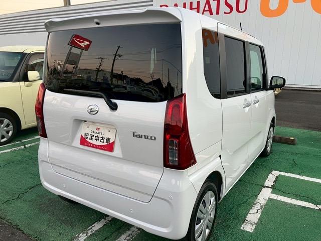 タントＸ片側電動スライドドア・プッシュボタンスタート・ステアリングスイッチ・オートエアコン・キーフリーシステム・シートヒーター・バックカメラ対応・パワーウィンドウ（佐賀県）の中古車