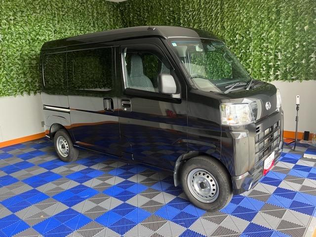 ハイゼットカーゴＤＸ４ＷＤ・ＣＶＴ車・衝突回避・ＡＭ／ＦＭラジオ・両側スライドドア・エコアイドル・コーナーセンサー・エアコン（佐賀県）の中古車