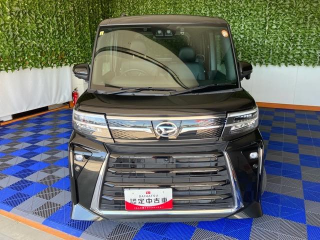 タントカスタムＸ両側電動スライドドア・ナビ・ＥＴＣ・パノラマモニター・ドラレコ・プッシュボタンスタート・ステアリングスイッチ・オートエアコン・キーフリー・コーナーセンサー・アルミホイール・パワーウィンドウ（佐賀県）の中古車
