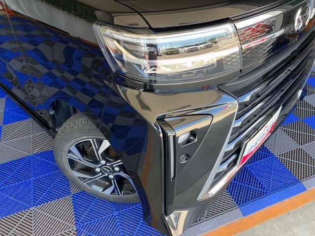 タントカスタムＸ両側電動スライドドア・ナビ・ＥＴＣ・パノラマモニター・ドラレコ・プッシュボタンスタート・ステアリングスイッチ・オートエアコン・キーフリー・コーナーセンサー・アルミホイール・パワーウィンドウ（佐賀県）の中古車