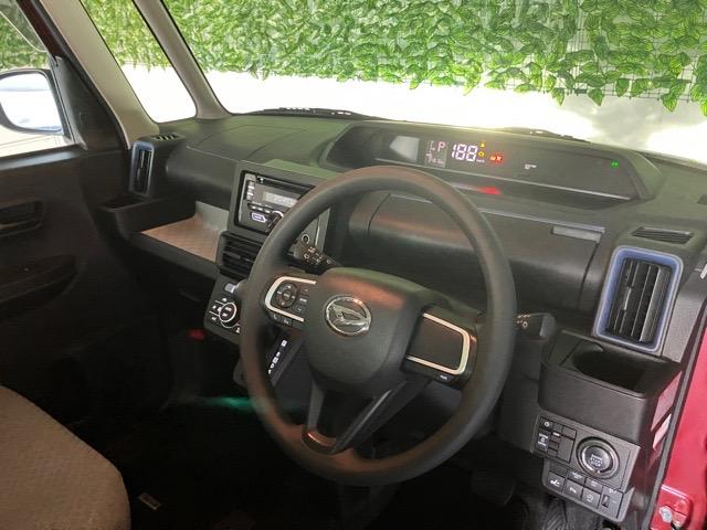 タント 中古車 Ｘ片側電動スライドドア・ＣＤオーディオ・プッシュボタンスタート・ステアリングスイッチ・オートエアコン・キーフリー・シートヒーター・コーナーセンサー・バックカメラ対応・ベンチシート・パワーウィンドウ