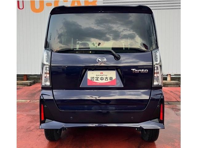 タントカスタムX両側電動スライドドア・プッシュボタンスタート・ステアリングスイッチ・オートエアコン・キーフリーシステム・シートヒーター・バックカメラ対応・アルミホイール・パワーウィンドウ(佐賀県)の中古車
