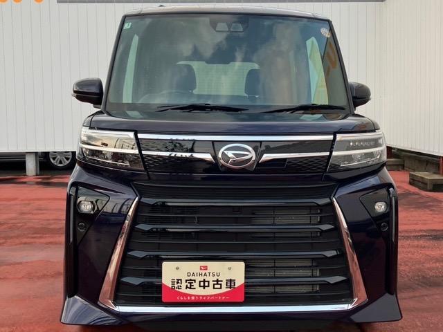 タントカスタムX両側電動スライドドア・プッシュボタンスタート・ステアリングスイッチ・オートエアコン・キーフリーシステム・シートヒーター・バックカメラ対応・アルミホイール・パワーウィンドウ(佐賀県)の中古車