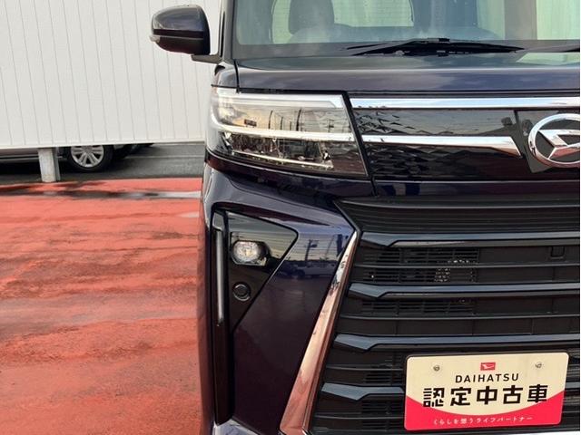 タントカスタムX両側電動スライドドア・プッシュボタンスタート・ステアリングスイッチ・オートエアコン・キーフリーシステム・シートヒーター・バックカメラ対応・アルミホイール・パワーウィンドウ(佐賀県)の中古車