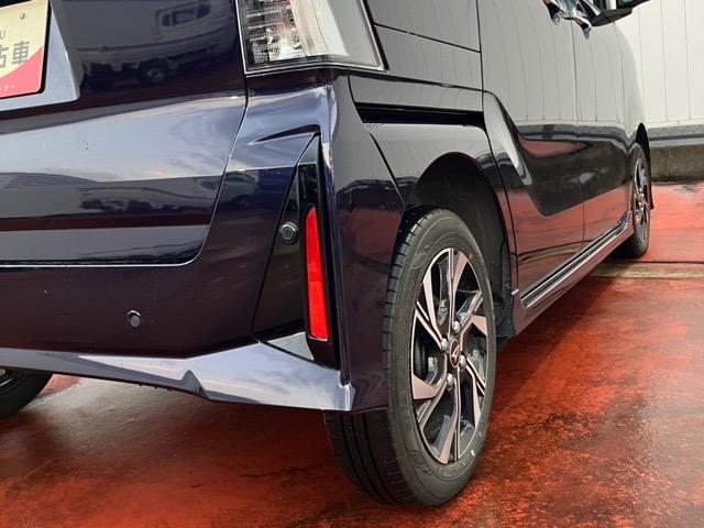 タントカスタムX両側電動スライドドア・プッシュボタンスタート・ステアリングスイッチ・オートエアコン・キーフリーシステム・シートヒーター・バックカメラ対応・アルミホイール・パワーウィンドウ(佐賀県)の中古車