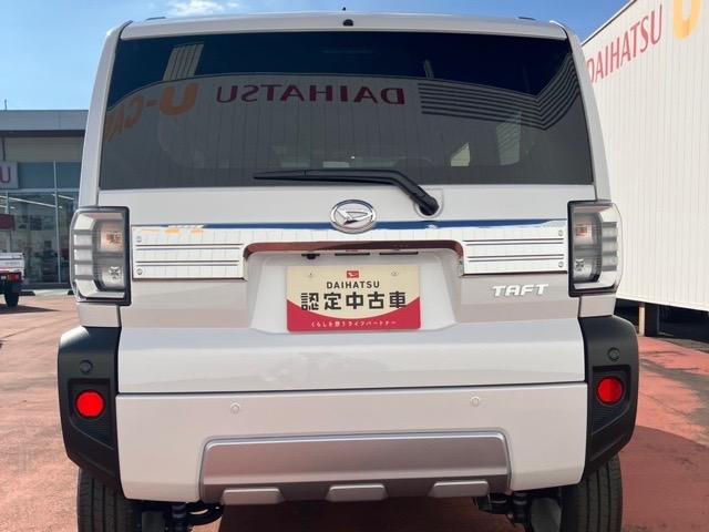 タフトGターボ クロムベンチャーコーナーセンサー・プッシュボタンスタート・ステアリングスイッチ・オートエアコン・キーフリーシステム・アルミホイール・シートヒーター・パワーウィンドウ(佐賀県)の中古車