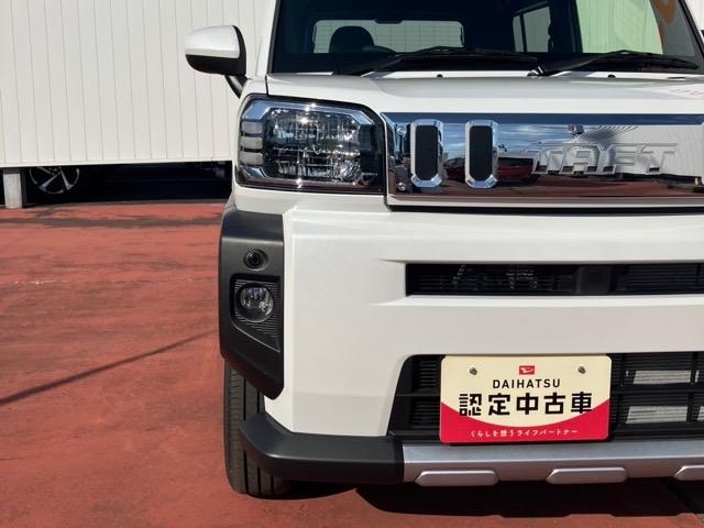 タフトGターボ クロムベンチャーコーナーセンサー・プッシュボタンスタート・ステアリングスイッチ・オートエアコン・キーフリーシステム・アルミホイール・シートヒーター・パワーウィンドウ(佐賀県)の中古車