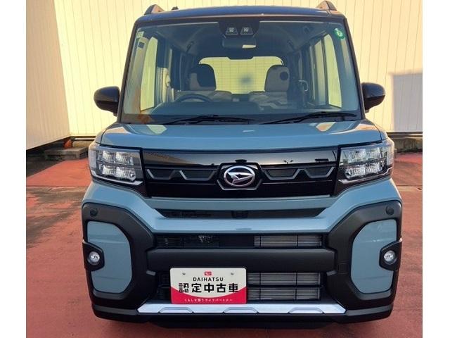 タントファンクロス両側電動スライドドア・プッシュボタンスタート・ステアリングスイッチ・オートエアコン・キーフリーシステム・シートヒーター・バックカメラ対応・アルミホイール・パワーウィンドウ(佐賀県)の中古車