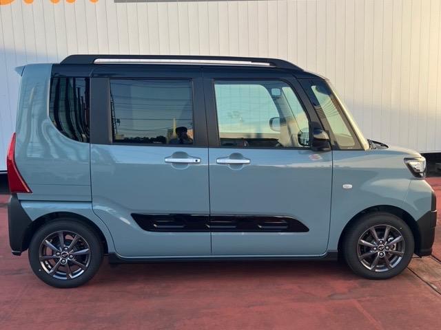 タントファンクロス両側電動スライドドア・プッシュボタンスタート・ステアリングスイッチ・オートエアコン・キーフリーシステム・シートヒーター・バックカメラ対応・アルミホイール・パワーウィンドウ(佐賀県)の中古車