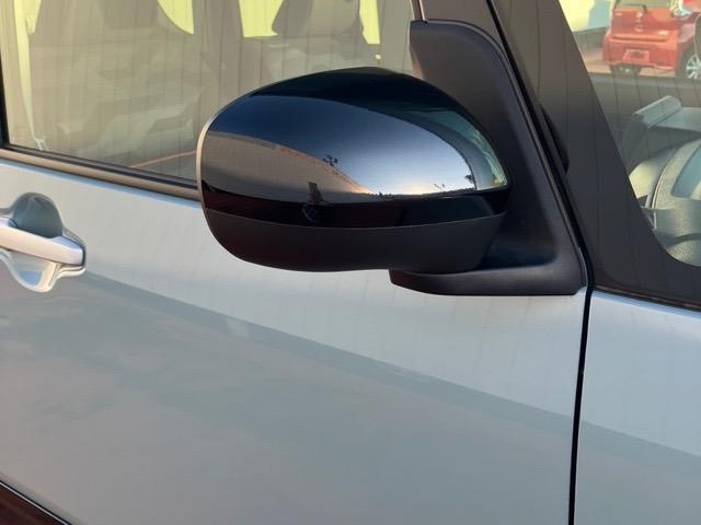 タントファンクロス両側電動スライドドア・プッシュボタンスタート・ステアリングスイッチ・オートエアコン・キーフリーシステム・シートヒーター・バックカメラ対応・アルミホイール・パワーウィンドウ(佐賀県)の中古車