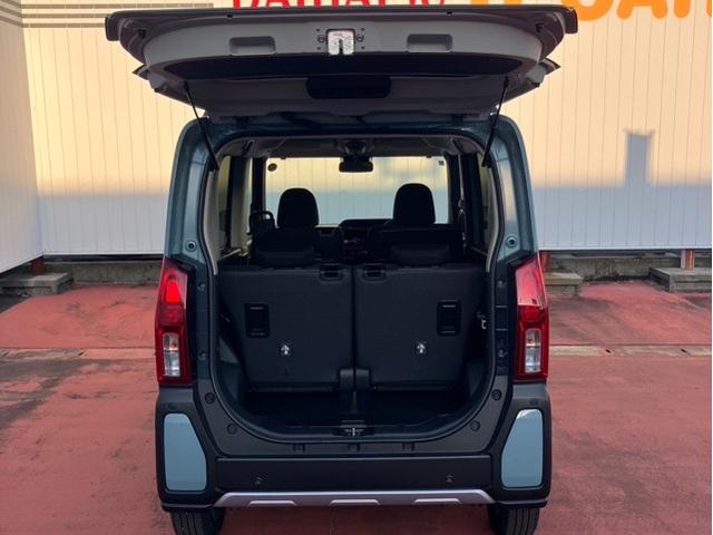 タントファンクロス両側電動スライドドア・プッシュボタンスタート・ステアリングスイッチ・オートエアコン・キーフリーシステム・シートヒーター・バックカメラ対応・アルミホイール・パワーウィンドウ(佐賀県)の中古車