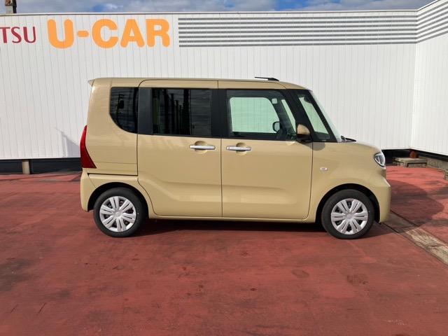 タントX片側電動スライドドア・コーナーセンサー・プッシュボタンスタート・ステアリングスイッチ・オートエアコン・キーフリーシステム・シートヒーター・バックカメラ対応・パワーウィンドウ(佐賀県)の中古車