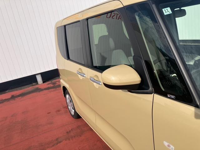 タントX片側電動スライドドア・コーナーセンサー・プッシュボタンスタート・ステアリングスイッチ・オートエアコン・キーフリーシステム・シートヒーター・バックカメラ対応・パワーウィンドウ(佐賀県)の中古車