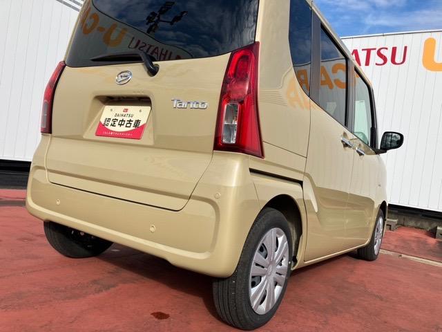 タントX片側電動スライドドア・コーナーセンサー・プッシュボタンスタート・ステアリングスイッチ・オートエアコン・キーフリーシステム・シートヒーター・バックカメラ対応・パワーウィンドウ(佐賀県)の中古車