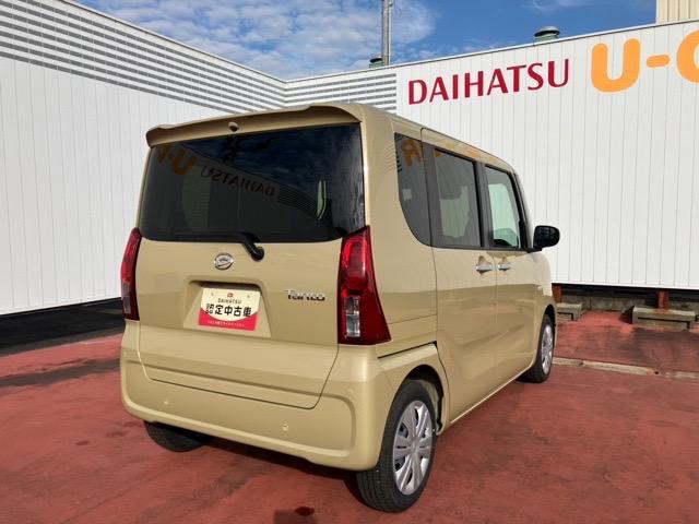 タントX片側電動スライドドア・コーナーセンサー・プッシュボタンスタート・ステアリングスイッチ・オートエアコン・キーフリーシステム・シートヒーター・バックカメラ対応・パワーウィンドウ(佐賀県)の中古車