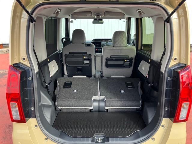 タントX片側電動スライドドア・コーナーセンサー・プッシュボタンスタート・ステアリングスイッチ・オートエアコン・キーフリーシステム・シートヒーター・バックカメラ対応・パワーウィンドウ(佐賀県)の中古車