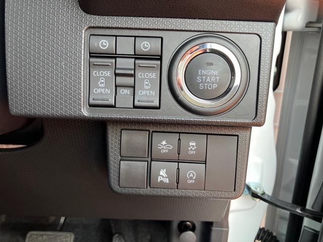 タントカスタムX両側電動スライドドア・プッシュボタンスタート・ステアリングスイッチ・オートエアコン・キーフリーシステム・シートヒーター・全周囲カメラ対応・パワーウィンドウ(佐賀県)の中古車