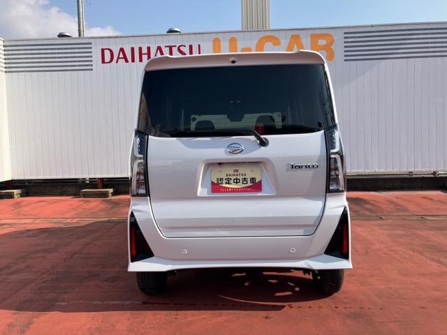 タントカスタムX両側電動スライドドア・プッシュボタンスタート・ステアリングスイッチ・オートエアコン・キーフリーシステム・シートヒーター・全周囲カメラ対応・パワーウィンドウ(佐賀県)の中古車