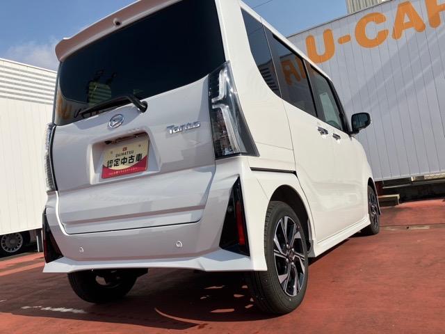 タントカスタムX両側電動スライドドア・プッシュボタンスタート・ステアリングスイッチ・オートエアコン・キーフリーシステム・シートヒーター・全周囲カメラ対応・パワーウィンドウ(佐賀県)の中古車