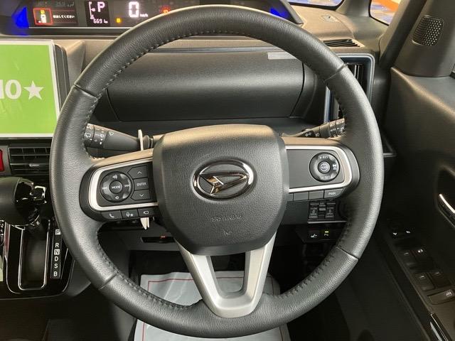 タントカスタムRS エコアイドル非装着車両側電動スライドドア・ETC・プッシュボタンスタート・ステアリングスイッチ・オートエアコン・キーフリーシステム・シートヒーター・全周囲カメラ対応・パワーウィンドウ(佐賀県)の中古車