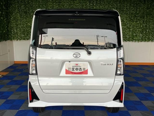 タントカスタムRS エコアイドル非装着車両側電動スライドドア・ETC・プッシュボタンスタート・ステアリングスイッチ・オートエアコン・キーフリーシステム・シートヒーター・全周囲カメラ対応・パワーウィンドウ(佐賀県)の中古車