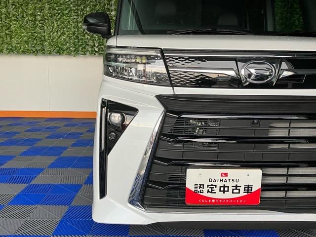 タントカスタムRS エコアイドル非装着車両側電動スライドドア・ETC・プッシュボタンスタート・ステアリングスイッチ・オートエアコン・キーフリーシステム・シートヒーター・全周囲カメラ対応・パワーウィンドウ(佐賀県)の中古車