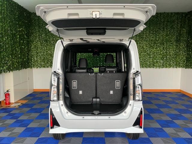 タントカスタムRS エコアイドル非装着車両側電動スライドドア・ETC・プッシュボタンスタート・ステアリングスイッチ・オートエアコン・キーフリーシステム・シートヒーター・全周囲カメラ対応・パワーウィンドウ(佐賀県)の中古車