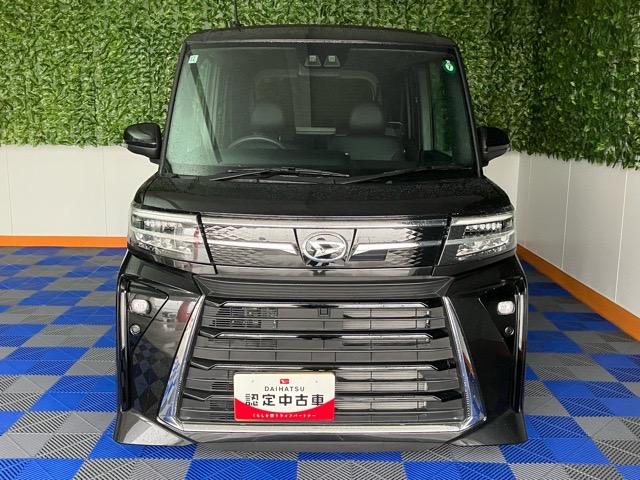 タントカスタムX両側電動スライドドア・プッシュボタンスタート・ステアリングスイッチ・オートエアコン・キーフリーシステム・シートヒーター・バックカメラ対応・パワーウィンドウ(佐賀県)の中古車