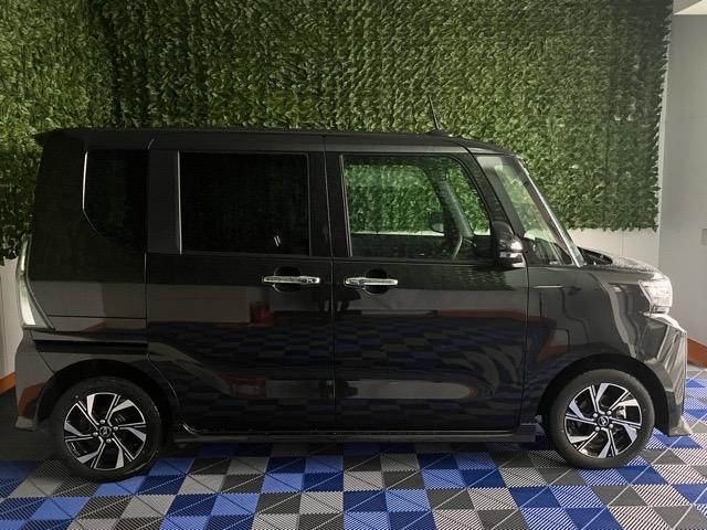 タントカスタムX両側電動スライドドア・プッシュボタンスタート・ステアリングスイッチ・オートエアコン・キーフリーシステム・シートヒーター・バックカメラ対応・パワーウィンドウ(佐賀県)の中古車