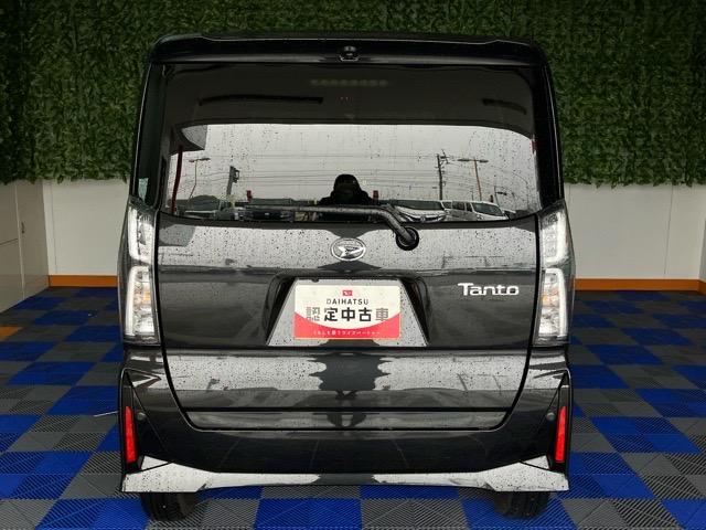 タントカスタムX両側電動スライドドア・プッシュボタンスタート・ステアリングスイッチ・オートエアコン・キーフリーシステム・シートヒーター・バックカメラ対応・パワーウィンドウ(佐賀県)の中古車
