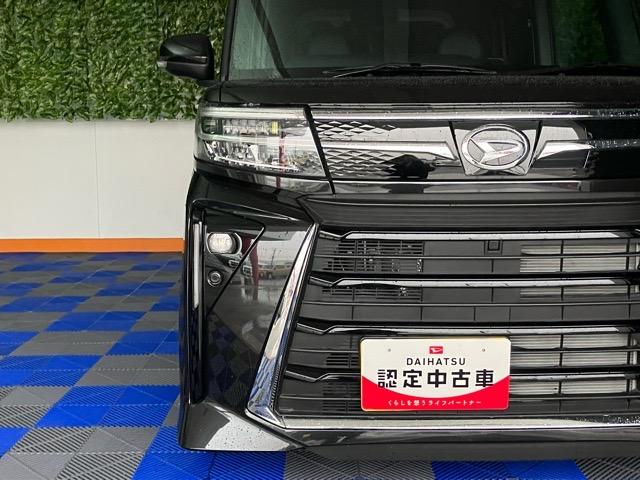 タントカスタムX両側電動スライドドア・プッシュボタンスタート・ステアリングスイッチ・オートエアコン・キーフリーシステム・シートヒーター・バックカメラ対応・パワーウィンドウ(佐賀県)の中古車