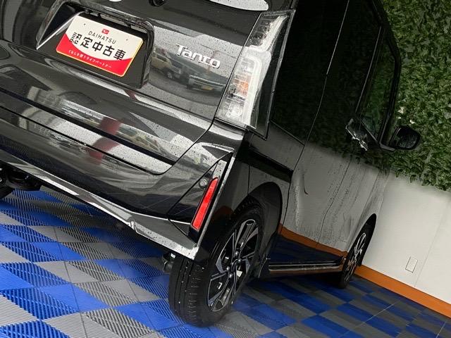 タントカスタムX両側電動スライドドア・プッシュボタンスタート・ステアリングスイッチ・オートエアコン・キーフリーシステム・シートヒーター・バックカメラ対応・パワーウィンドウ(佐賀県)の中古車