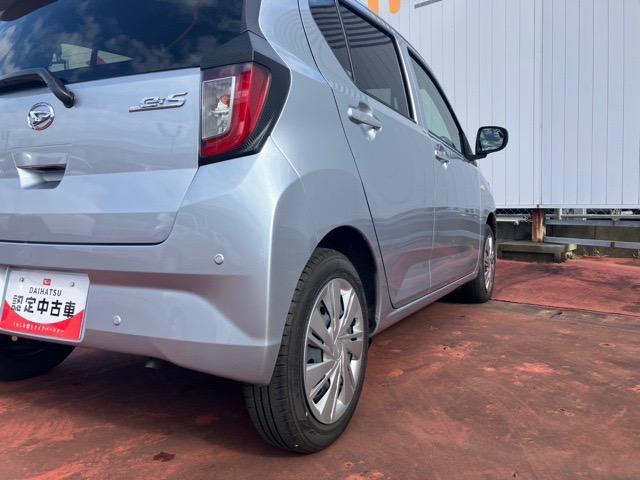 ミライースＸ　ＳＡIIIエコアイドル・コーナーセンサー・オートハイビーム・エアコン・パワーウィンドウ（佐賀県）の中古車