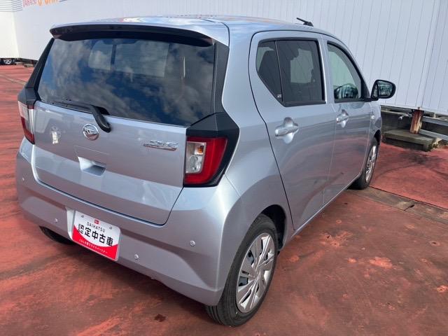 ミライースＸ　ＳＡIIIエコアイドル・コーナーセンサー・オートハイビーム・エアコン・パワーウィンドウ（佐賀県）の中古車