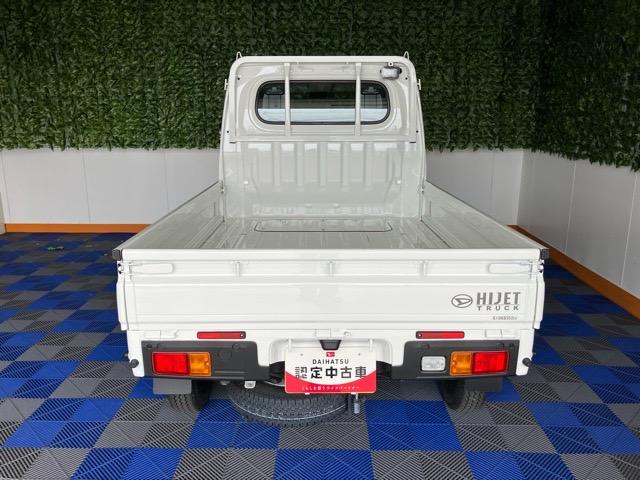 ハイゼットトラックスタンダード　農用スペシャル４ＷＤ・ＣＶＴ車・衝突回避・作業灯・ＡＭ／ＦＭラジオ・コーナーセンサー・エコアイドル・エアコン（佐賀県）の中古車