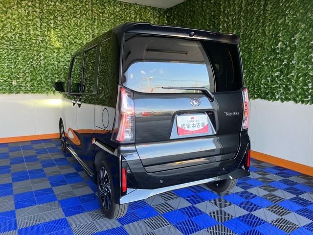 タントカスタムＸリミテッド両側電動スライドドア・ディスプレイオーディオ・Ｂｌｕｅｔｏｏｔｈ・バックモニター・プッシュボタンスタート・ステアリングスイッチ・オートエアコン・キーフリー・コーナーセンサー・パワーウィンドウ（佐賀県）の中古車