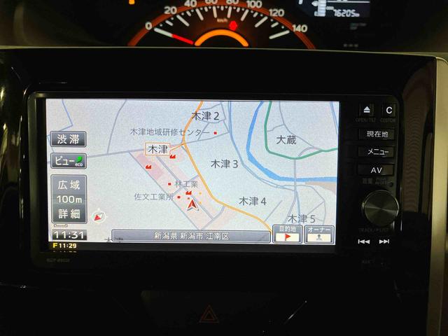 タントＸターボ　ＳＡII（車内　消臭・抗菌　処理済）　衝突被害軽減システム　片側パワースライドドア　ナビ　バックカメラ　キーフリーシステム（新潟県）の中古車