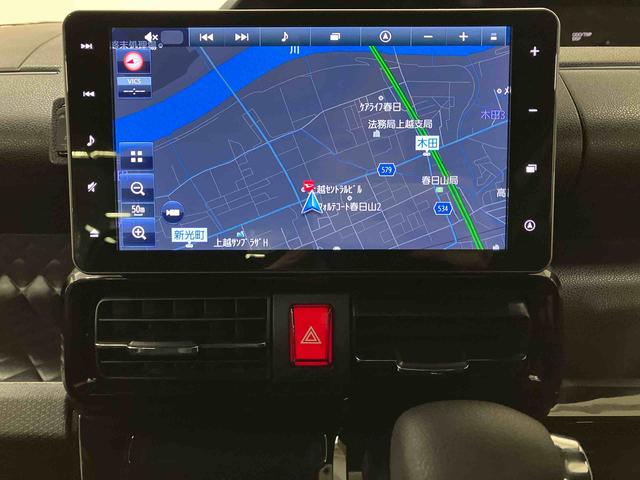 タントカスタムＸスタイルセレクション（車内　消臭・抗菌　処理済）　衝突被害軽減システム　４ＷＤ　両側パワースライドドア　ナビ　バックカメラ　アルミホイール　キーフリーシステム（新潟県）の中古車