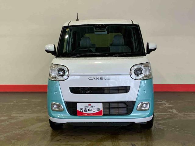 ムーヴキャンバスストライプスＧ（車内　消臭・抗菌　処理済）　衝突被害軽減システム　４ＷＤ　両側パワースライドドア　バックカメラ　キーフリーシステム（新潟県）の中古車