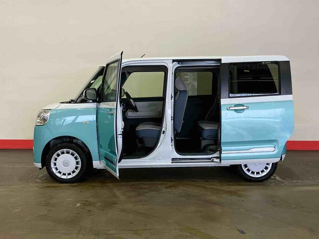 ムーヴキャンバスストライプスＧ（車内　消臭・抗菌　処理済）　衝突被害軽減システム　４ＷＤ　両側パワースライドドア　バックカメラ　キーフリーシステム（新潟県）の中古車