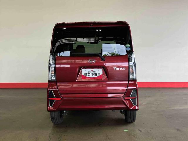 タントカスタムＸセレクション（車内　消臭・抗菌　処理済）　衝突被害軽減システム　４ＷＤ　両側パワースライドドア　ナビ　バックカメラ　アルミホイール　キーフリーシステム（新潟県）の中古車
