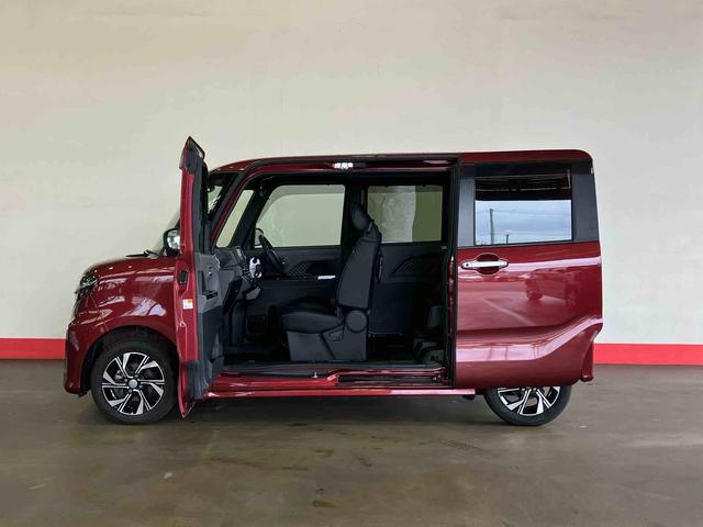 タントカスタムＸセレクション（車内　消臭・抗菌　処理済）　衝突被害軽減システム　４ＷＤ　両側パワースライドドア　ナビ　バックカメラ　アルミホイール　キーフリーシステム（新潟県）の中古車
